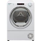 Candy CSOEC9DCG Wifi Connected 9Kg Condenser Tumble Dryer - White - B Rated, White