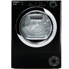 Candy Smart Pro CSOEH9A2DCEB 9Kg Heat Pump Tumble Dryer - Black - A++ Rated, Black