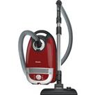 Miele Complete C2 Tango Cylinder Vacuum Cleaner, Mango Red