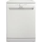 Indesit D2FHK26UK Standard Dishwasher - White - E Rated, White