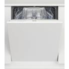 Indesit D2IHL326UK Fully Integrated Standard Dishwasher - White Control Panel - E Rated, White