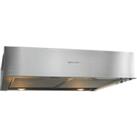 Miele DA1260 60 cm Canopy Cooker Hood - Clean Steel, Stainless Steel