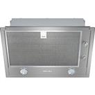 Miele DA2450-1 54 cm Canopy Cooker Hood - Stainless Steel, Stainless Steel