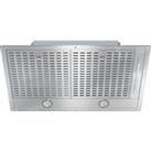 Miele DA2578 70 cm Canopy Cooker Hood - Stainless Steel, Stainless Steel