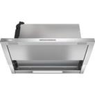Miele DAS2620 60 cm Telescopic Cooker Hood - Stainless Steel, Stainless Steel
