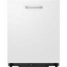 LG TrueSteam QuadWash DB325TXS Wifi Connected Fully Integrated Standard Dishwasher - Stainless Steel