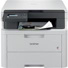 Brother DCP-L3520CDWE EcoPro Ready 3-in-1 Colour Laser Printer - Grey, Grey