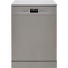 Smeg DF344BX Standard Dishwasher - Silver - B Rated, Silver