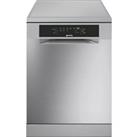 Smeg DF345CQSX Standard Dishwasher - Stainless Steel - C Rated, Stainless Steel
