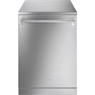 Smeg DFA345BSTX Standard Dishwasher - Stainless Steel - B Rated, Stainless Steel