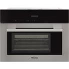 Miele ContourLine DG2740 Built In Compact Steam Oven - Clean Steel, Stainless Steel