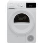 Hisense DHGE901 9Kg Heat Pump Tumble Dryer - White - A++ Rated, White