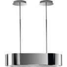 AEG DLE0970M Island Cooker Hood - Stainless Steel, Stainless Steel