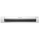 Brother DS640TJ1 Portable Scanner - White, White
