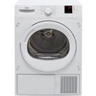Beko DTIKP71131W Integrated 7Kg Heat Pump Tumble Dryer - White - A++ Rated, White
