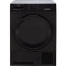 Beko DTLCE80051B 8Kg Condenser Tumble Dryer - Black - B Rated, Black