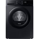 Samsung Series 5 OptimalDry DV80CGC0B0AB Wifi Connected 8Kg Heat Pump Tumble Dryer - Black - A++ Rated, Black