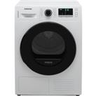 Samsung Series 5 OptimalDry DV80TA020AE 8Kg Heat Pump Tumble Dryer - White - A++ Rated, White