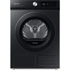 Samsung Series 5 DV90BB5245AB 9Kg Heat Pump Tumble Dryer - Black - A+++ Rated, Black