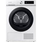 Samsung Series 5 DV90BB5245AW 9Kg Heat Pump Tumble Dryer - White - A+++ Rated, White