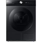 Samsung Series 8 DV90BB9445GB 9Kg Heat Pump Tumble Dryer - Black - A+++ Rated, Black