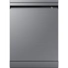 Samsung DW60BG730FSLEU Wifi Connected Standard Dishwasher - Stainless Steel - C Rated, Stainless Ste