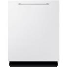 Samsung DW60BG830I00EU Wifi Connected Fully Integrated Standard Dishwasher - Black Control Panel wit
