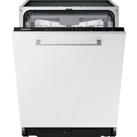 Samsung Series 7 DW60CG550B00 Fully Integrated Standard Dishwasher - Black Control Panel with Fixed 