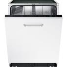 Samsung Series 5 DW60M5050BB Fully Integrated Standard Dishwasher - Black Control Panel with Fixed Door Fixing Kit - F Rated, Black