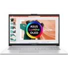 ASUS OLED 15.6" Laptop - AMD Ryzen 5, 256 GB SSD, 8 GB RAM - Silver, Silver