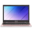 ASUS E210 11.6 Laptop - Intel Celeron, 64 GB eMMC, 4 GB RAM - Sand - Microsoft 365 Personal 12-month subscription, Cream