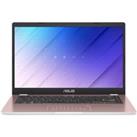ASUS E410MA 14 Laptop - Intel Celeron, 64 GB eMMC - Pink - Microsoft 365 Personal 12-month subscription, Pink