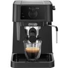 De'Longhi Stilosa Traditional Pump EC230.BK Espresso Coffee Machine - Black, Black