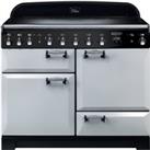 Rangemaster Elan Deluxe ELA110EIRP 110cm Electric Range Cooker with Induction Hob - Royal Pearl - A/