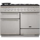 Rangemaster Elise ELS110DFFSS 110cm Dual Fuel Range Cooker - Stainless Steel - A/A Rated, Stainless 