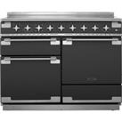 Rangemaster Elise ELS110EISL 110cm Electric Range Cooker with Induction Hob - Slate - A/A Rated, Gra