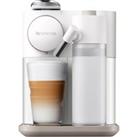Nespresso by De'Longhi Gran Lattissima EN640.W Pod Coffee Machine with Milk Frother - White, White