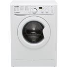 Indesit My Time EWD71453WUKN 7kg Washing Machine with 1400 rpm - White - D Rated, White