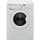 Indesit My Time EWD81483WUKN 8kg Washing Machine with 1400 rpm - White - D Rated, White