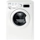 Indesit EWDE761483WUK 7Kg/6Kg Washer Dryer with 1400 rpm - White - D Rated, White