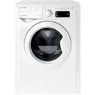 Indesit EWDE861483WUK 8Kg/6Kg Washer Dryer with 1400 rpm - White - D Rated, White