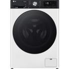 LG TurboWash360 F2Y708WBTN1 8kg Washing Machine with 1200 rpm - White - A Rated, White