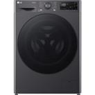 LG EZDispense F4Y511GBLA1 11kg WiFi Connected Washing Machine with 1400 rpm - Slate Grey - A Rated, 