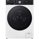 LG EZDispense F4Y709WBTA1 9kg Washing Machine with 1400 rpm - White - A Rated, White