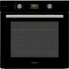 Hotpoint Class 4 FA4S541JBLGH Built In Electric Single Oven - Black - A Rated, Black