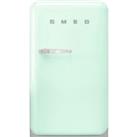 Smeg Right Hand Hinge FAB10RPG5 Fridge with Ice Box - Pastel Green - E Rated, Green