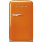 Smeg Right Hand Hinge Mini Bar FAB5ROR5 Fridge - Orange - D Rated, Orange