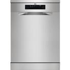 AEG 6000 SatelliteClean FFB53617ZM Standard Dishwasher - Stainless Steel - D Rated, Stainless Steel