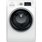 Whirlpool FFD11469BSVUK 11kg Washing Machine with 1400 rpm - White - A Rated, White