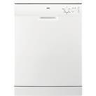 AEG 6000 Series FFX52607ZW Standard Dishwasher - White - E Rated, White